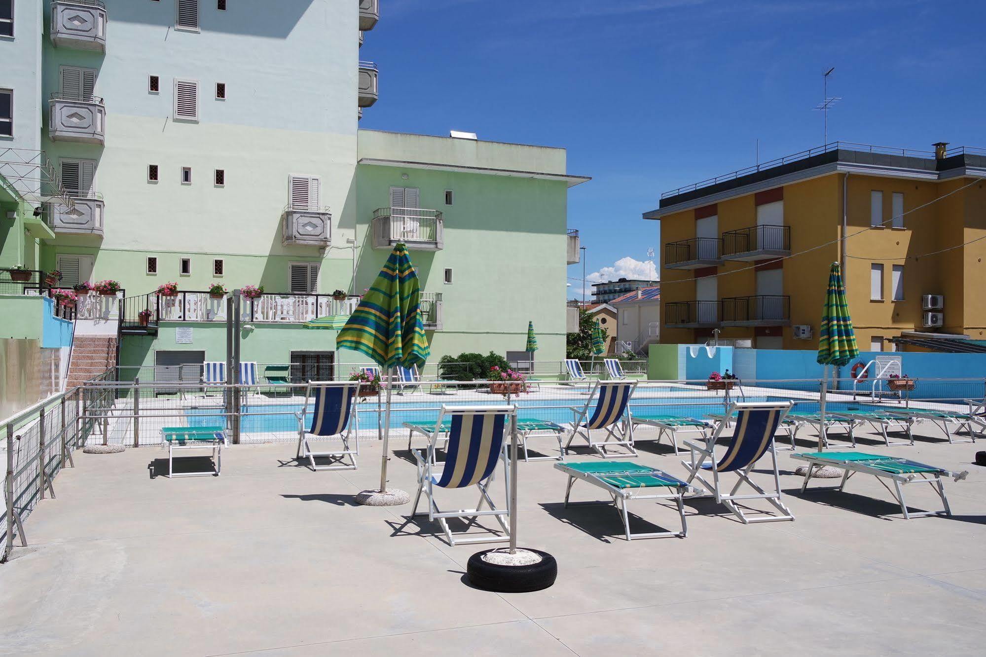 Hotel Vianello Τζεσόλο Λίντο Εξωτερικό φωτογραφία
